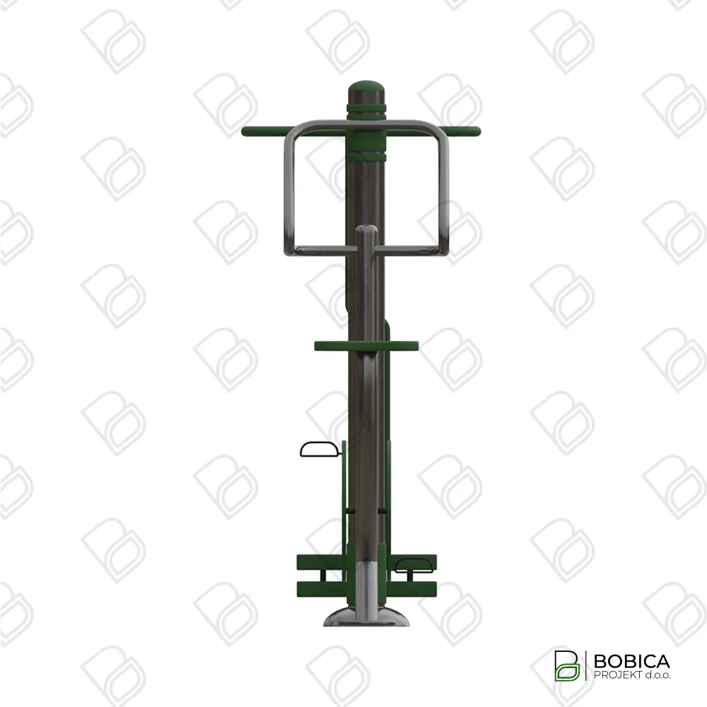 StreetWorkout sprava – Stepper i Bicikl "Flow & Ride"