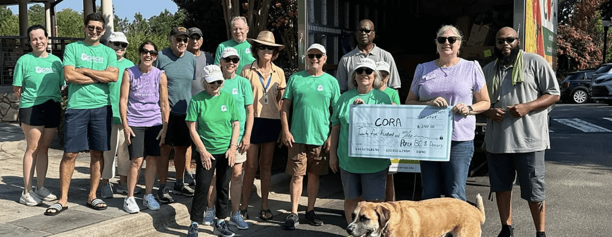 PORCH Volunteers
