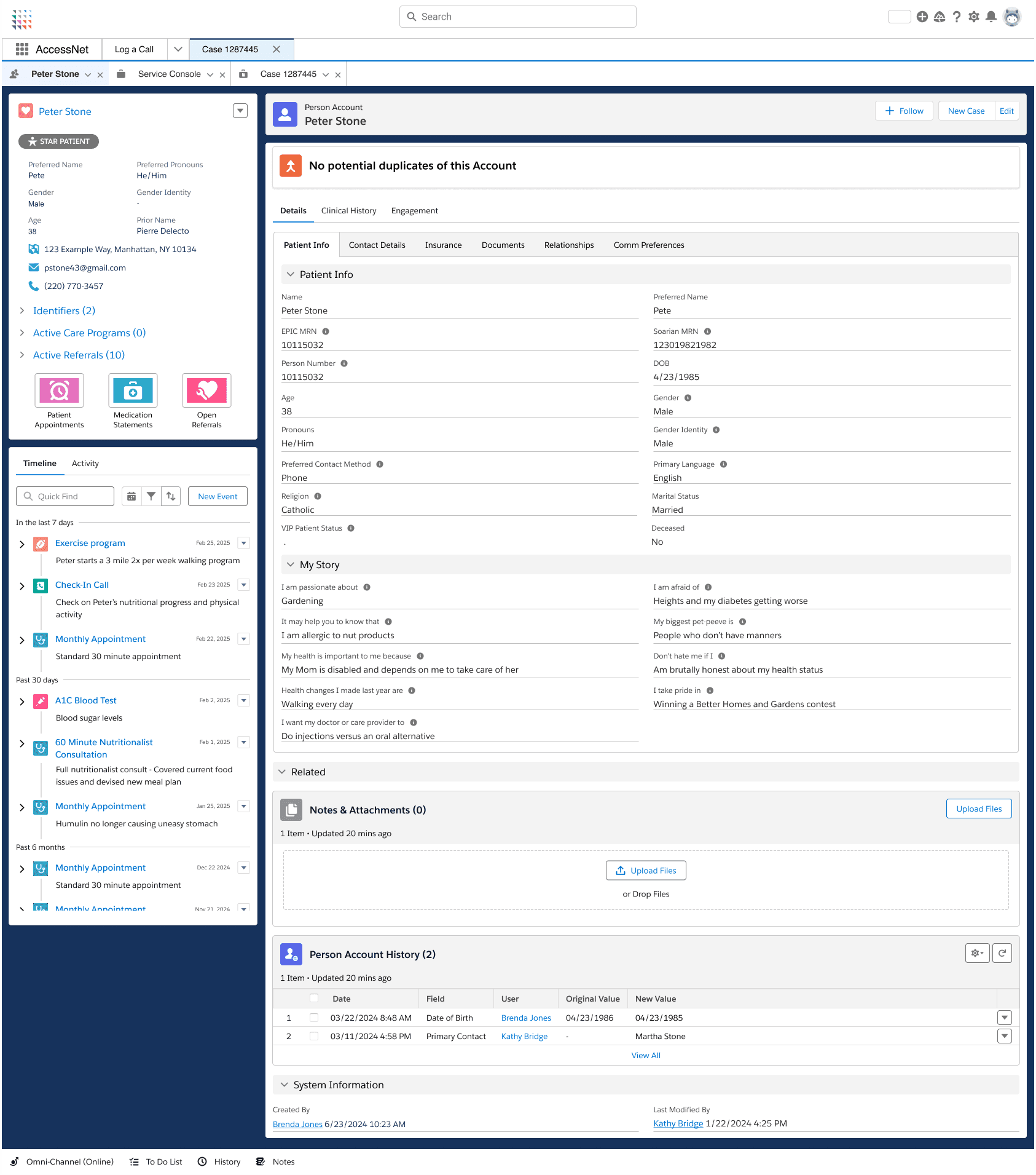 Patient Record