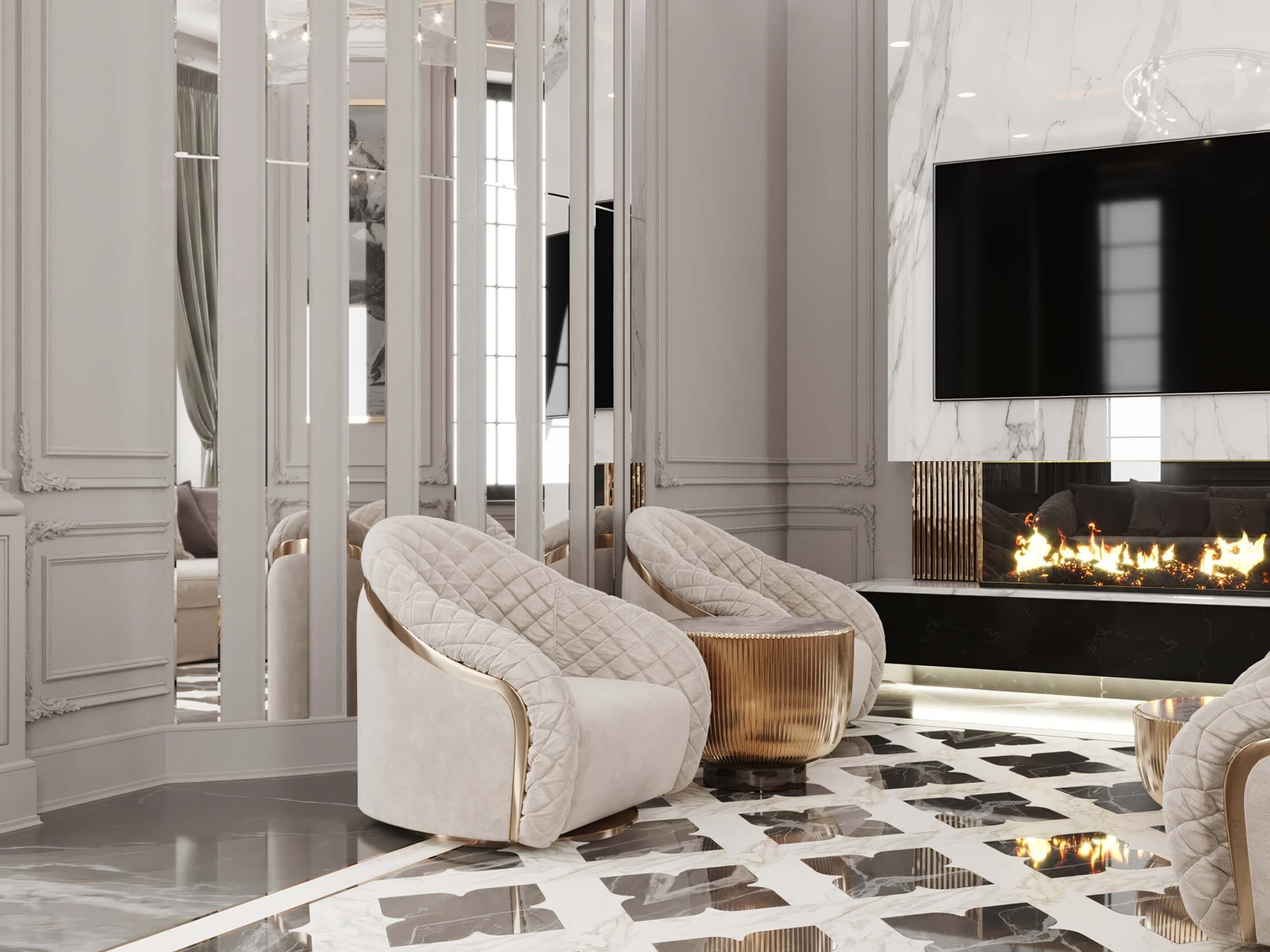 A Contemporary Classic, Brooklyn, NY – interior design by ImPERFECTION DESIGN