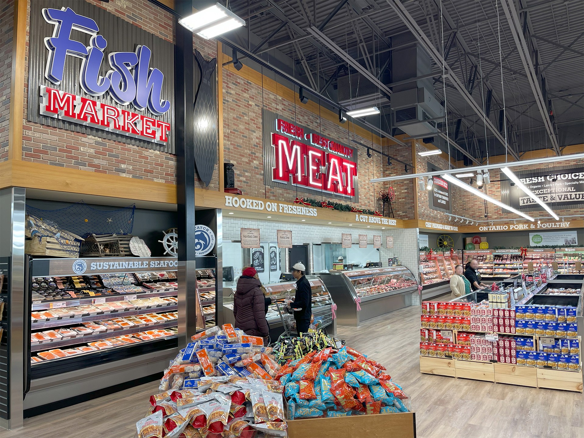 Farm Boy Laird - Meat & Fish Department Design