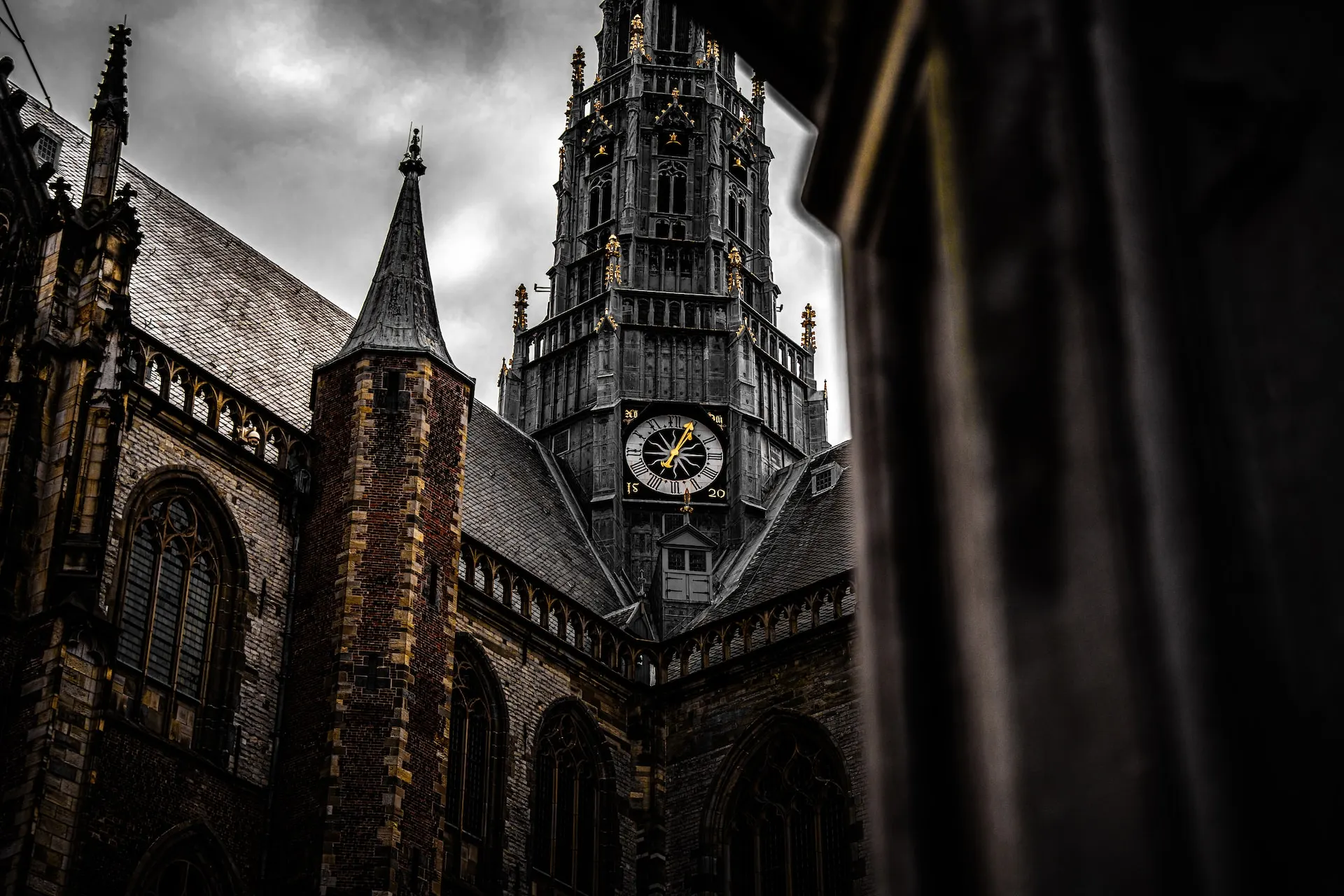 The St. Bavo Church in Haarlem