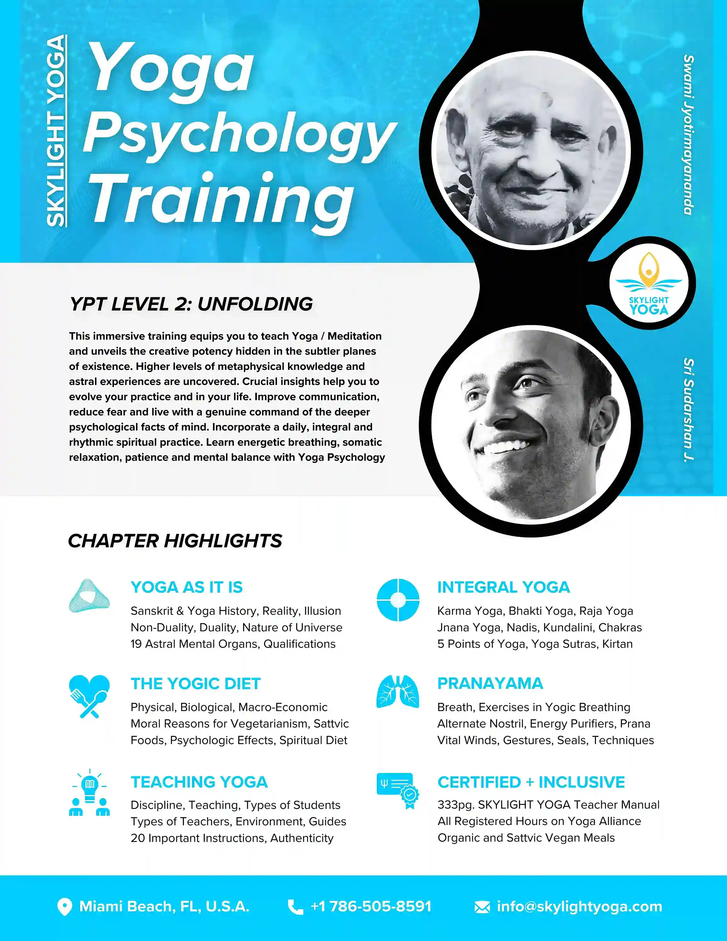 YPT2 - Yoga Practitioner Teacher Training Certification