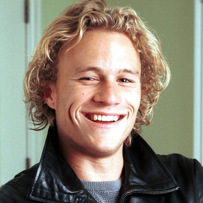 Portrait of Heath Ledger