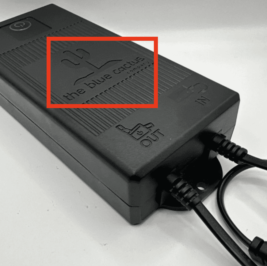 Blue Cactus reclining furniture battery pack power supply charger