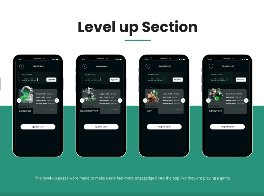 Safecash - Level Up