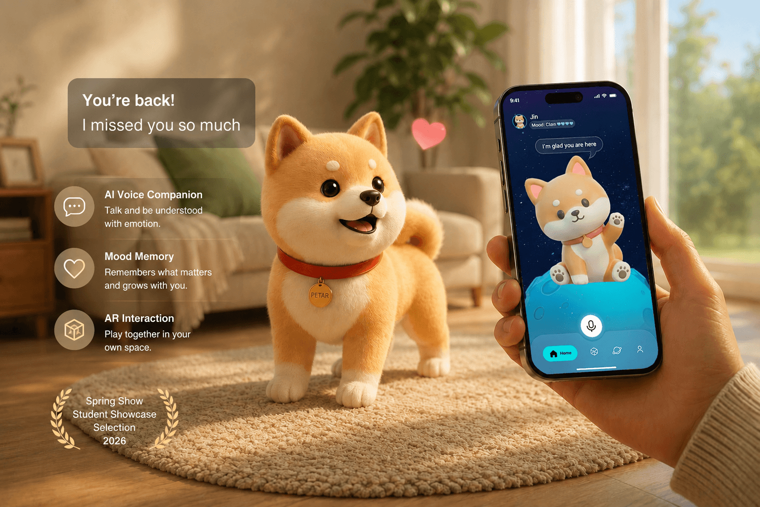 First featured project preview