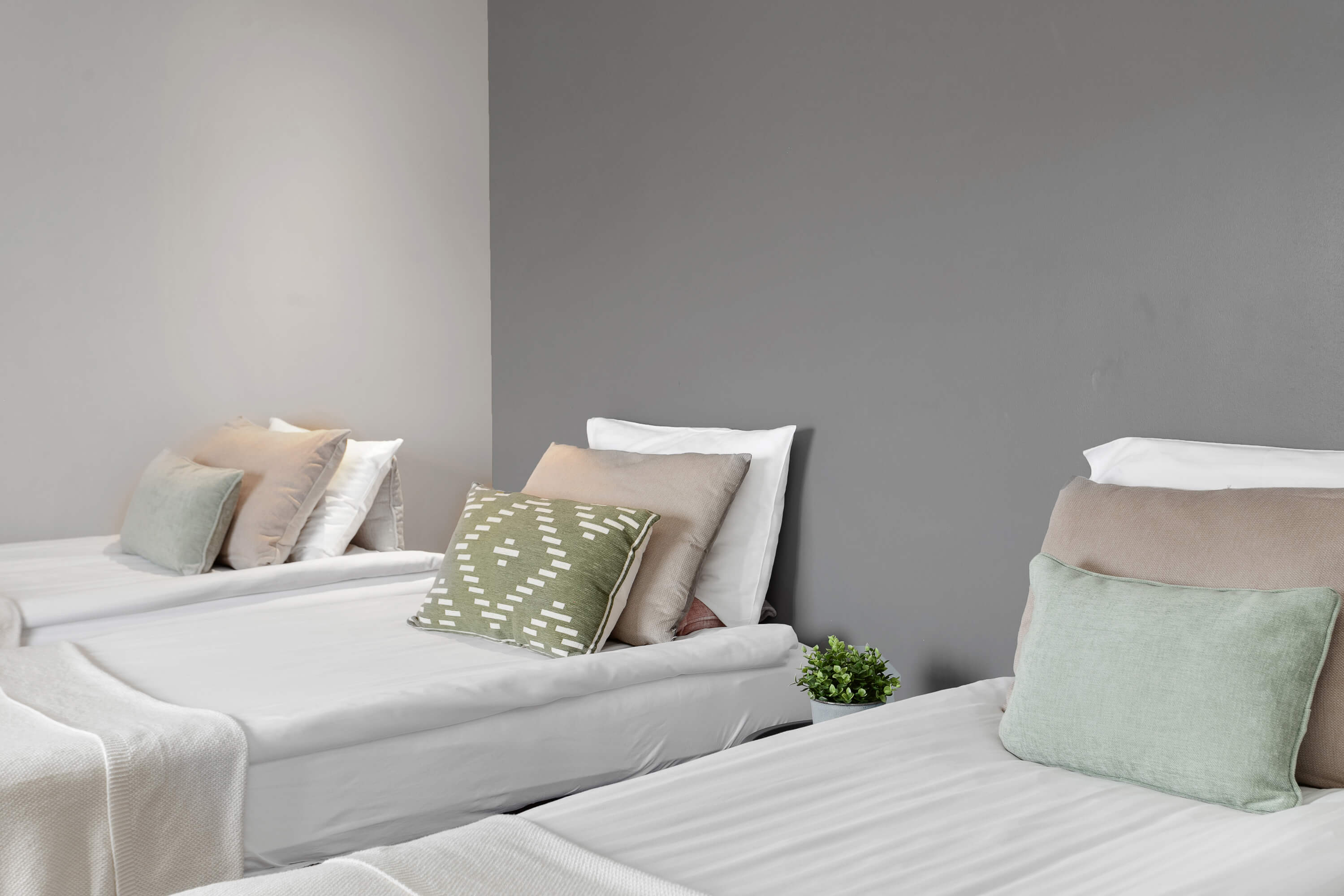 Fjölskyldu herbergi á Konvin Hotel