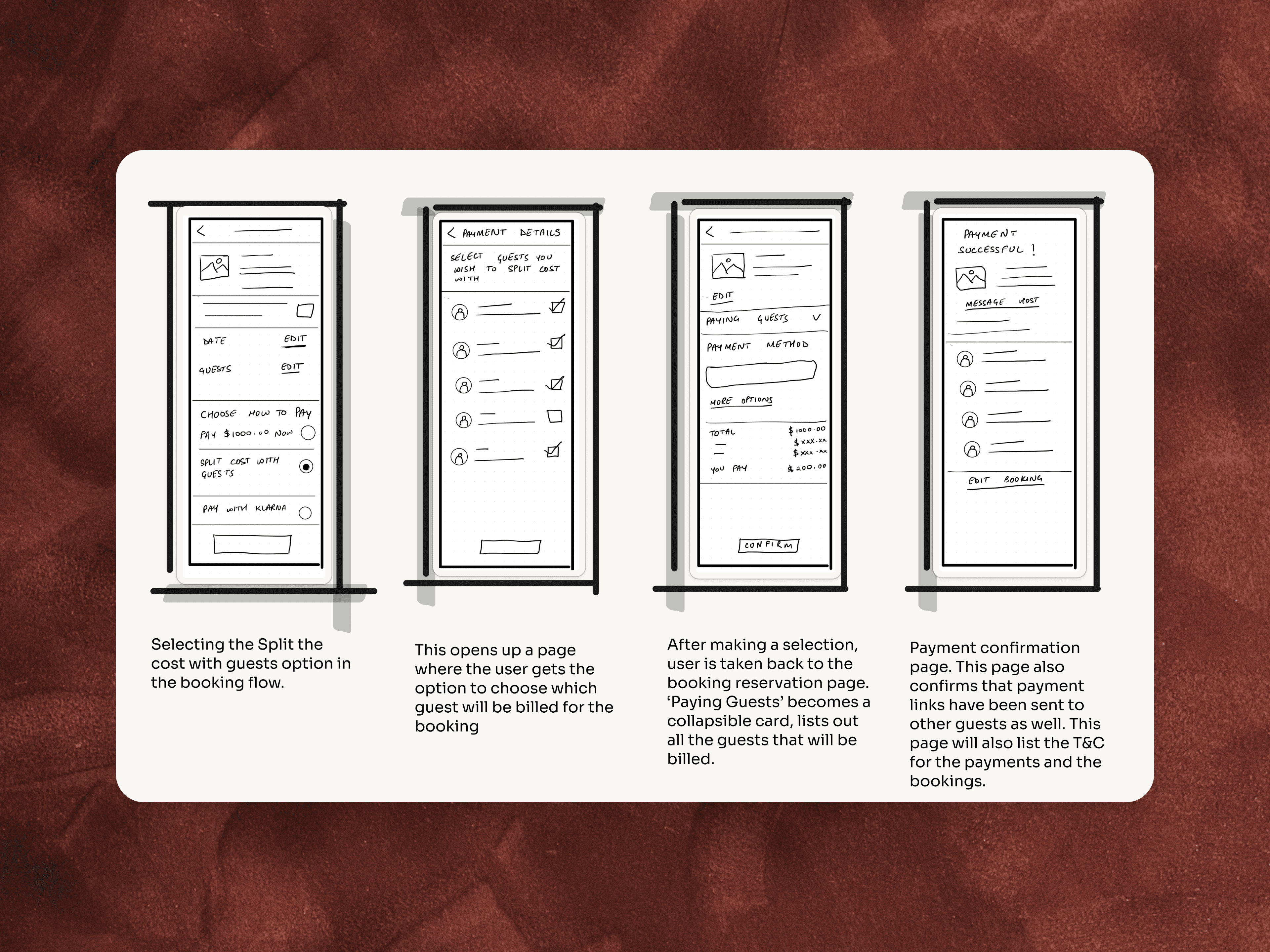 A mockup of a Macbook for the about us page of the hair salon website