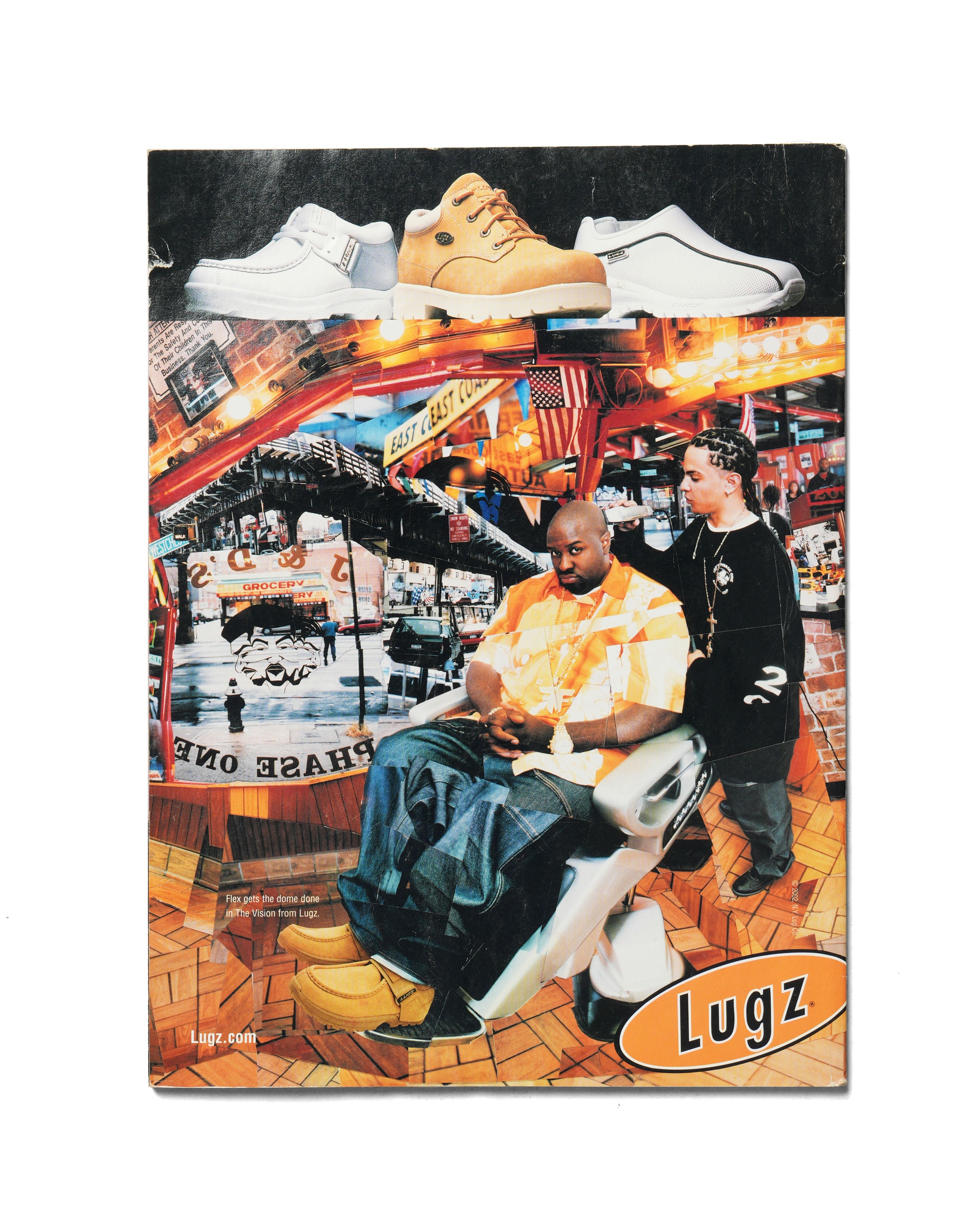XXL - April 2002 - Back Cover