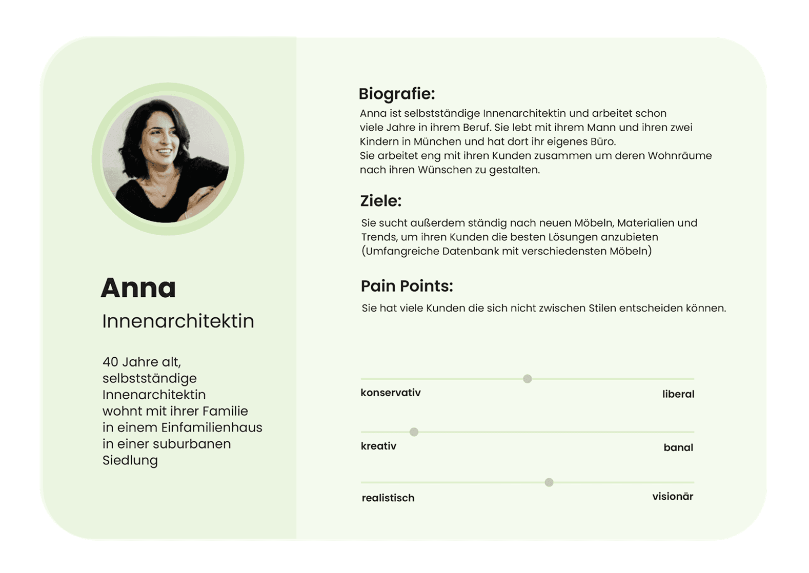Home Sense user research material