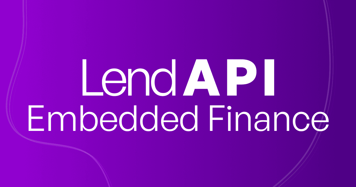 LendAPI - Industry - Embedded Finance