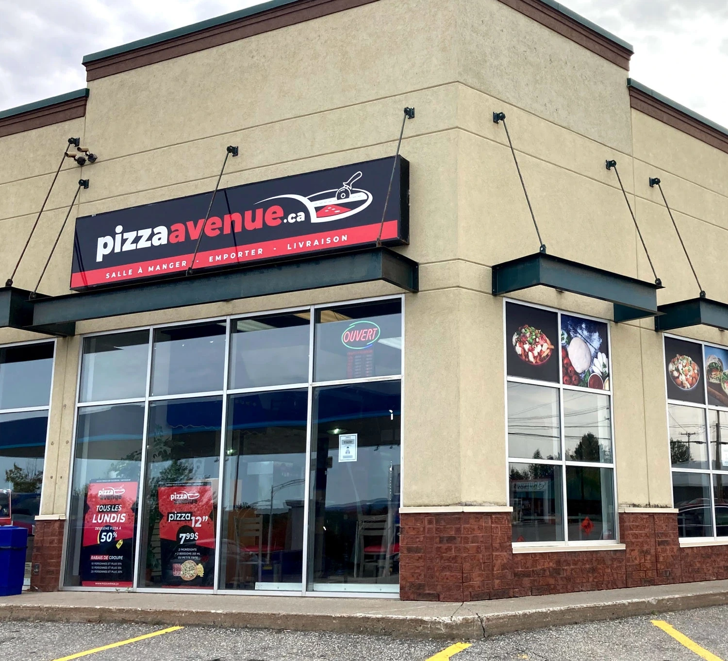 Restaurant Pizza Avenue à Fleurimont