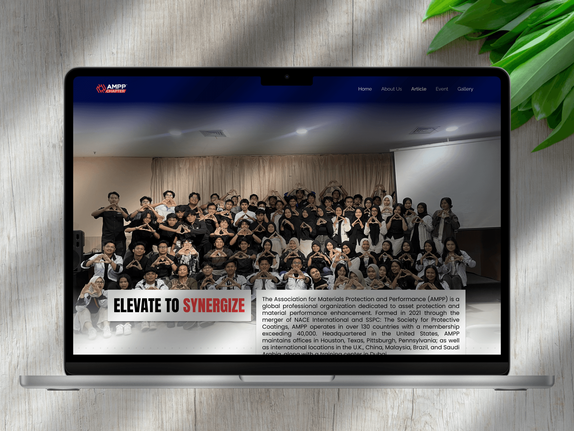 AMPP ITS Website