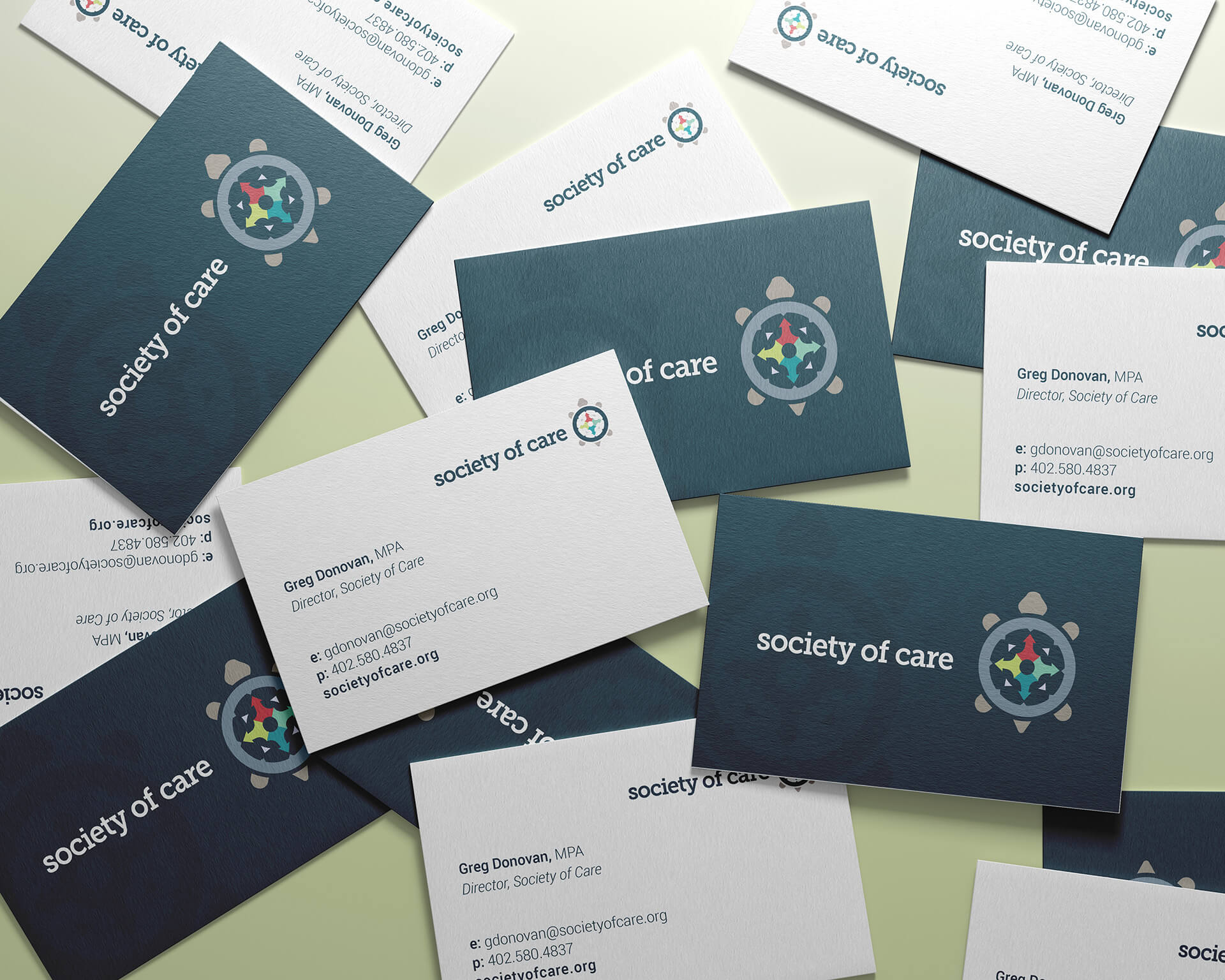 Business Card Mockup