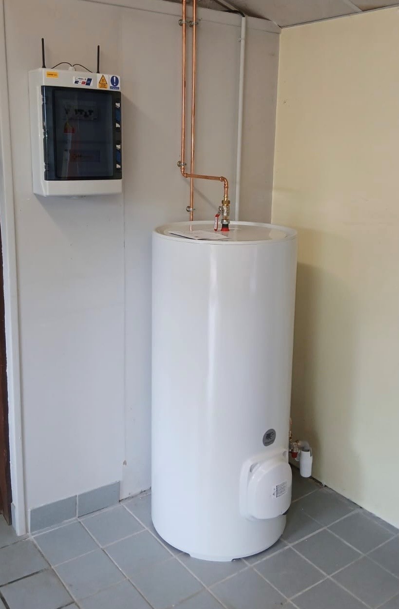 Chauffe-eau électrique VPC Installation
