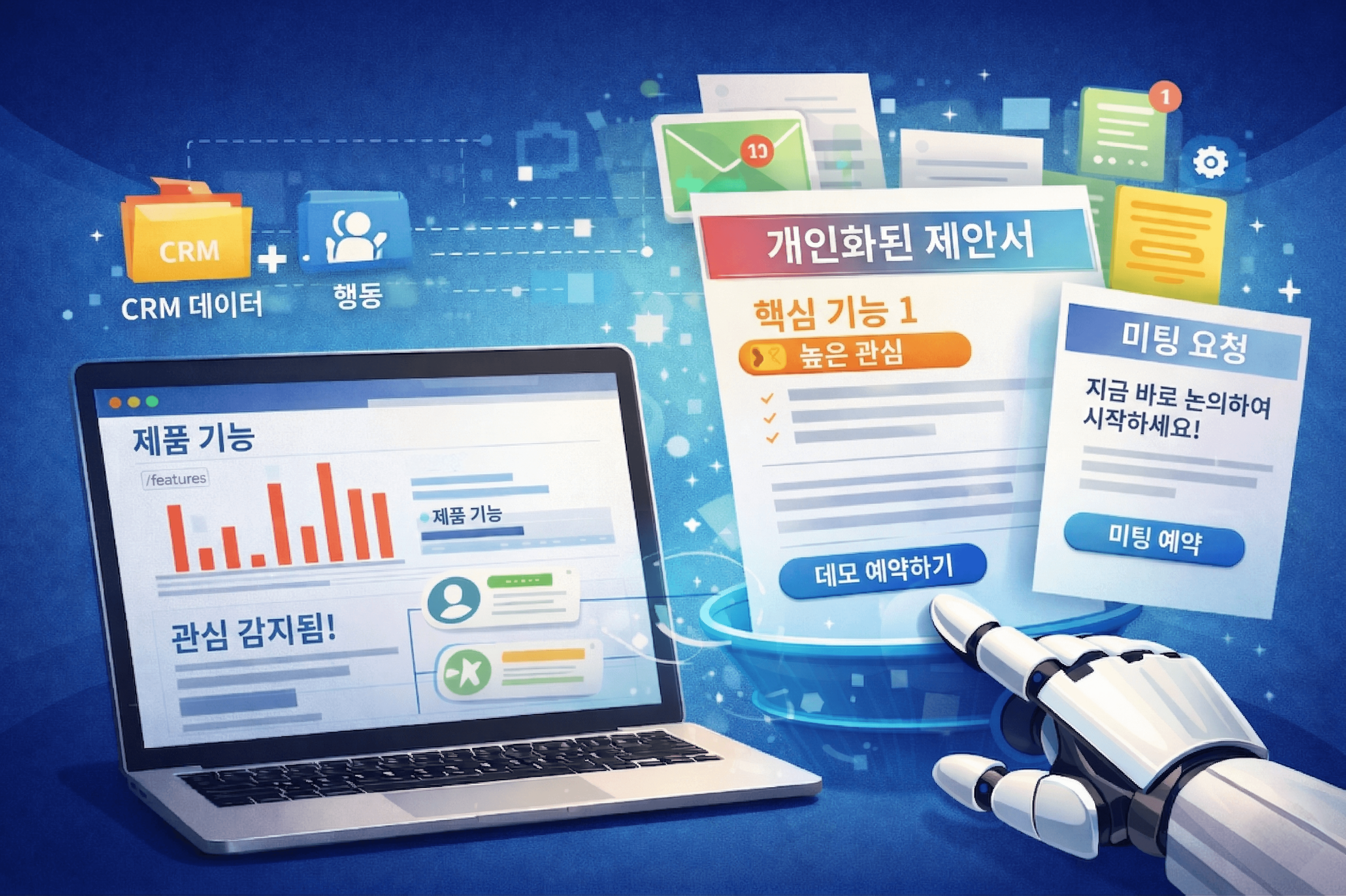 데이터 기반 개인화 생성