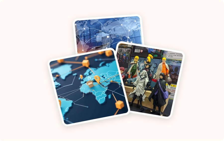 fournisseurs de produits d'anime