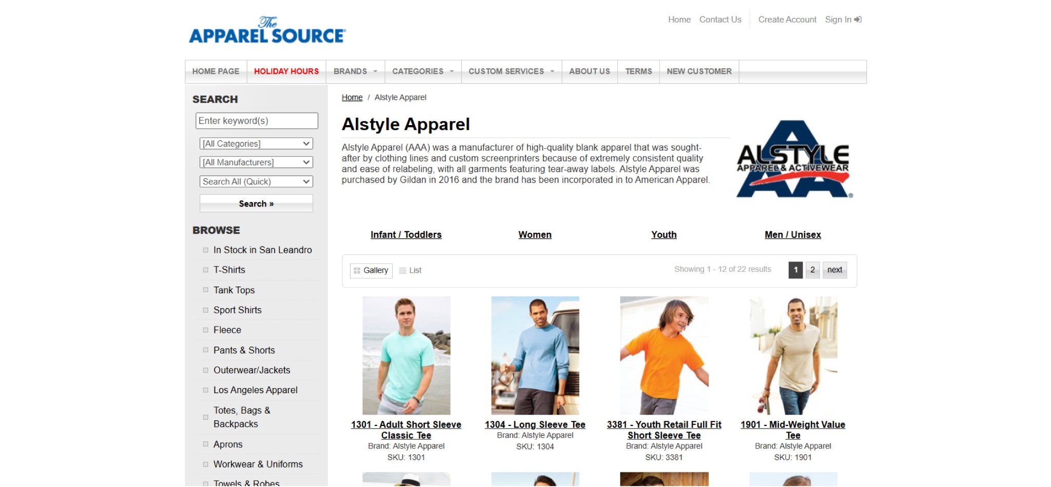 Alstyle Apparel