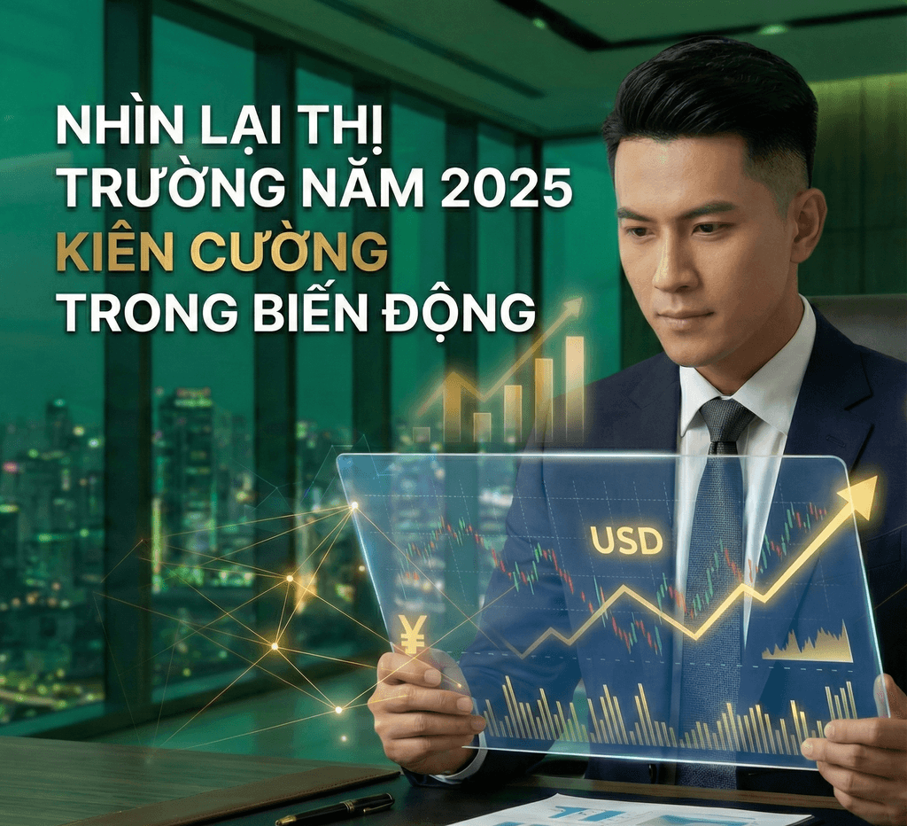 Recap thị trường chứng khoán 2025