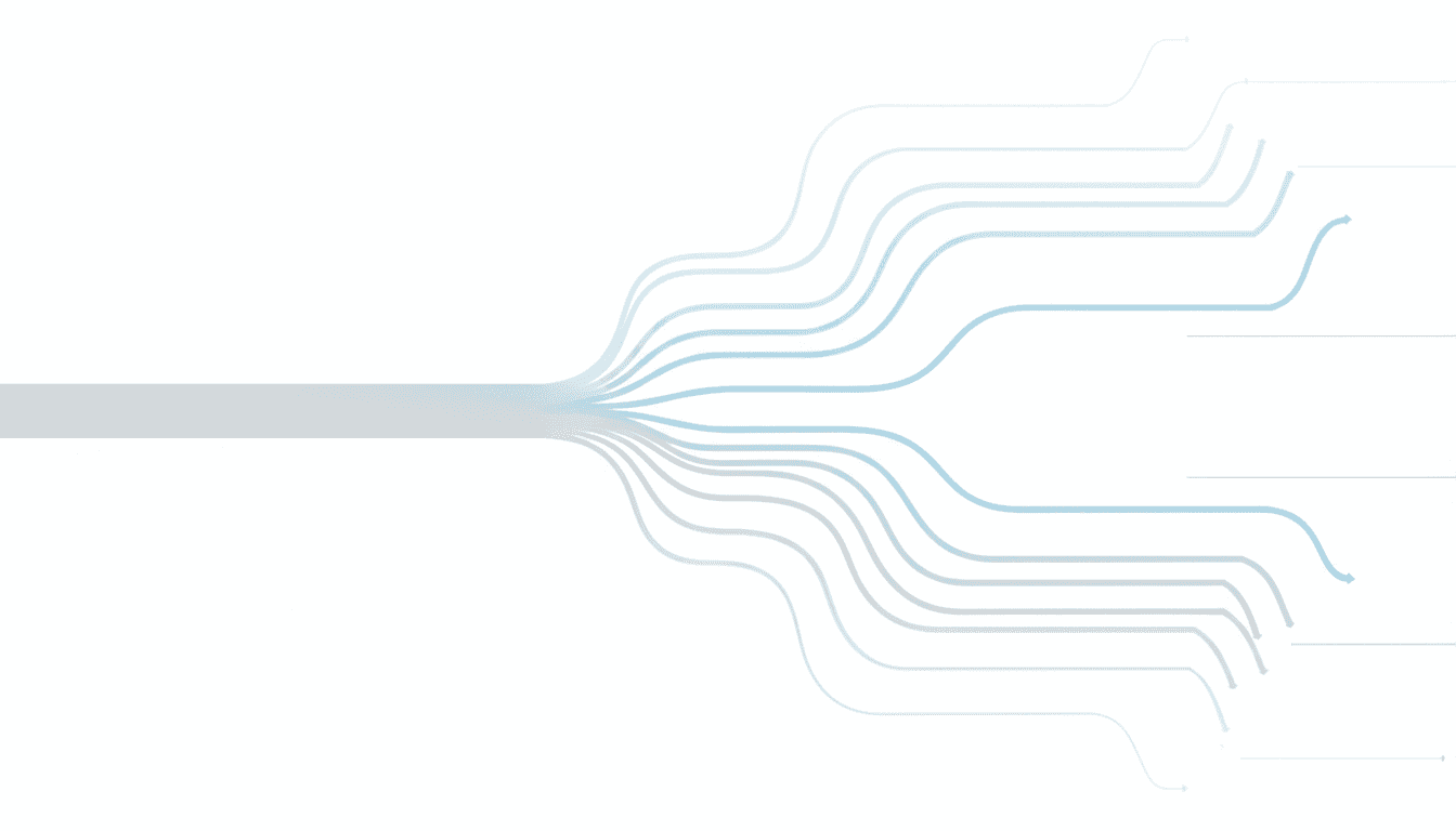 Cases flowing through the hearing system with divergent outcomes