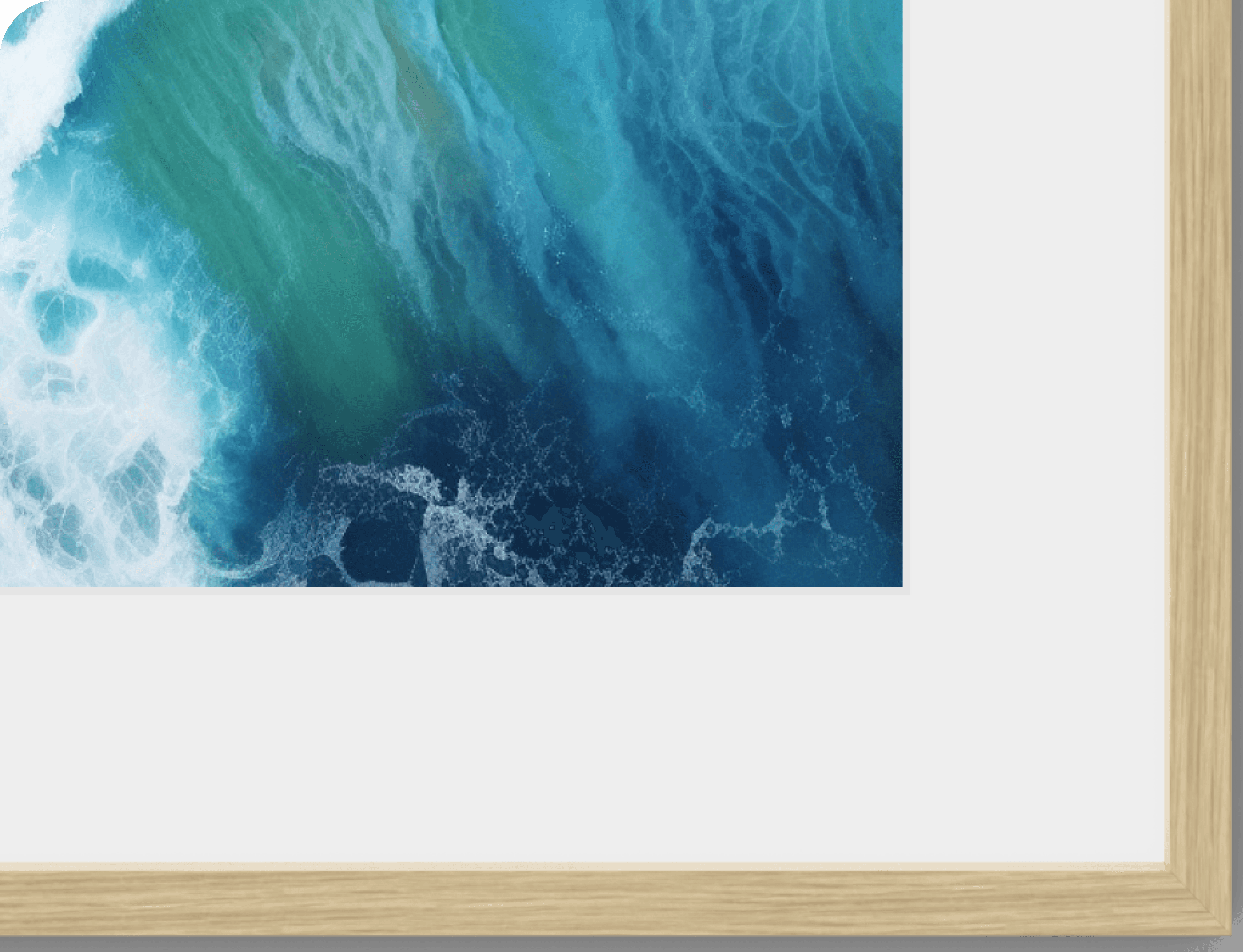 Wall Art Viewer AR Art Frame Template in 3D and AR visual