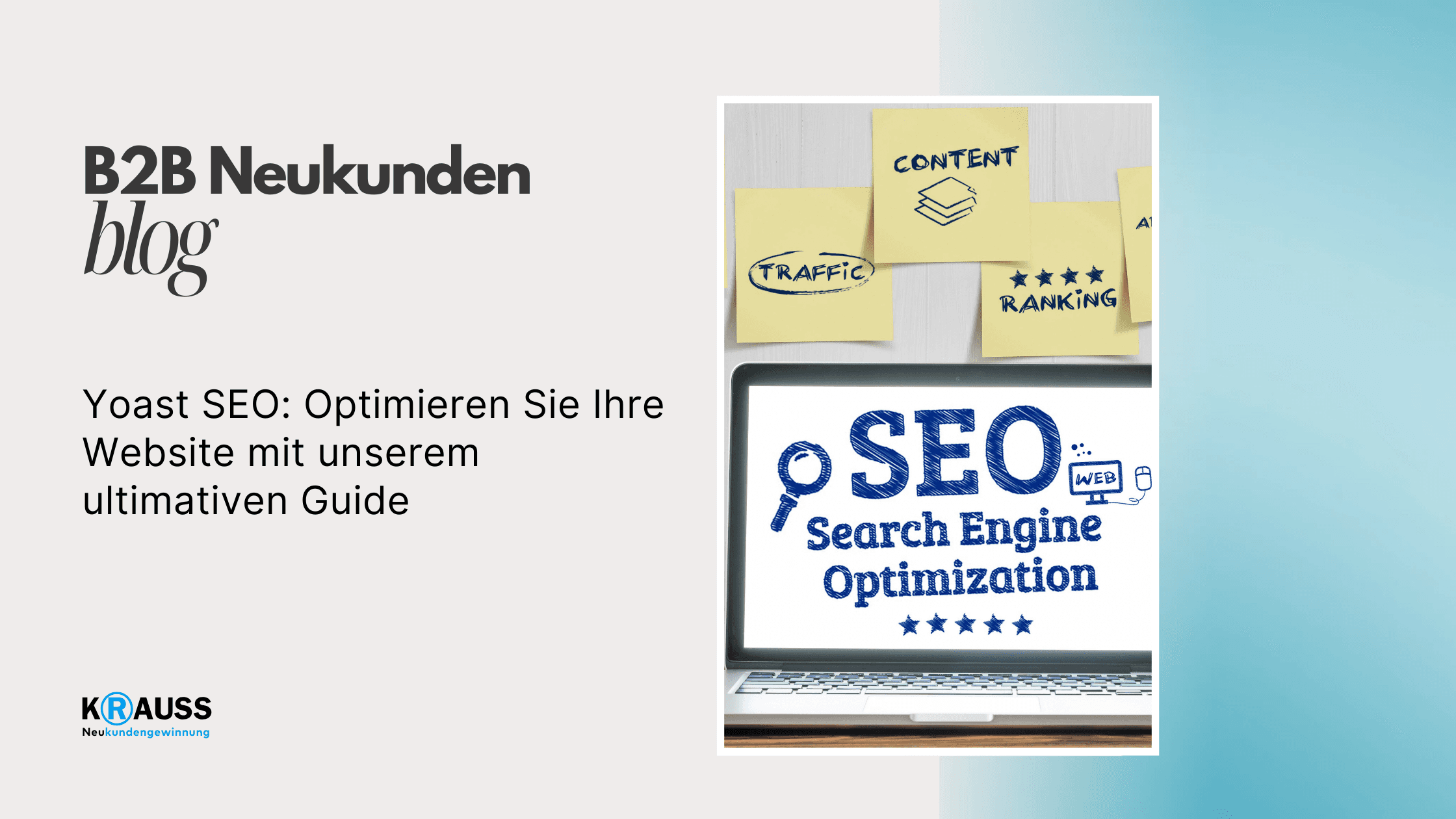 Yoast SEO: Optimieren Sie Ihre Website mit unserem ultimativen Guide
