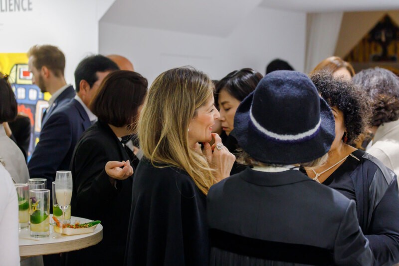 THE TRINITY X 주한 도미니카 공화국 대사관 · <The Art of Resilience>展: Global Art Reception