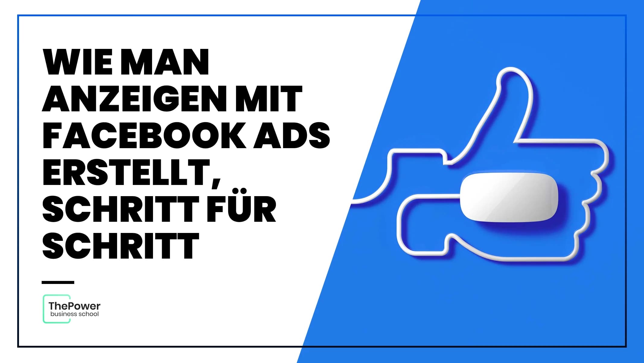 Wie man Anzeigen mit Facebook Ads erstellt, Schritt für Schritt