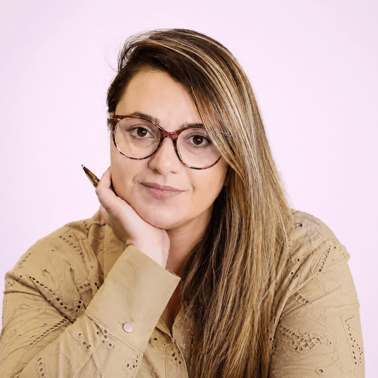 Retrato de Simone P. Miquelin