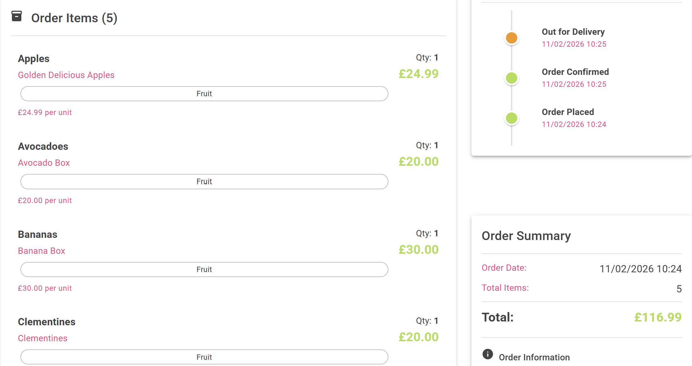 An image of Freelio's project ui