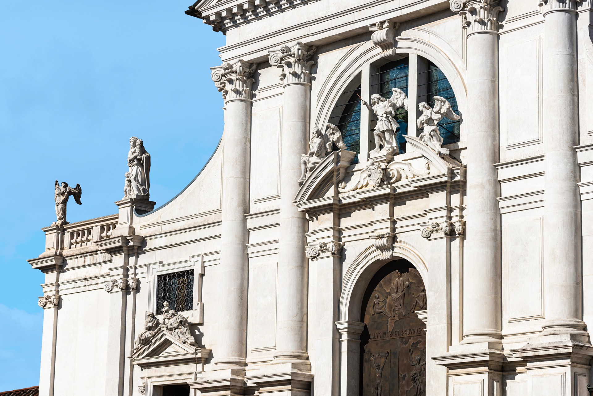 Close up of a man holding design papers