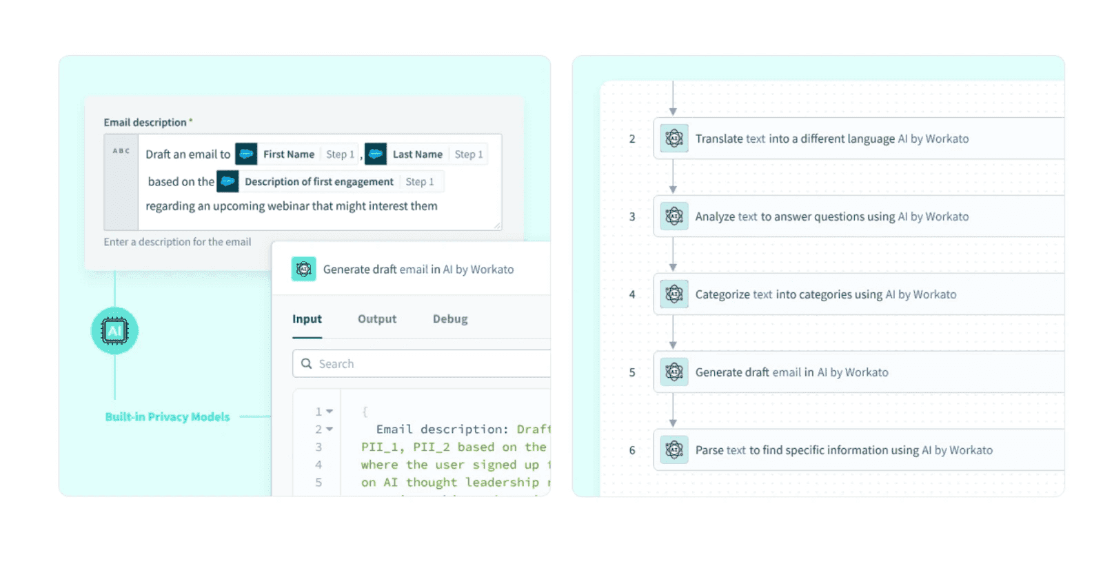 Create automations on Workato