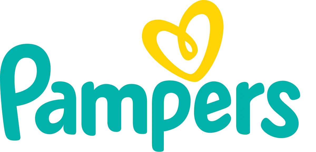 Pampers logo, marque proposée par la pharmacie d'Ecquevilly
