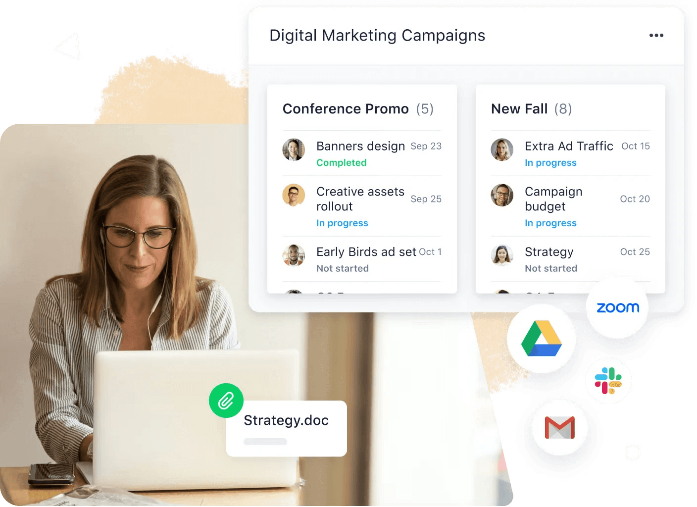Wrike marketing campaign