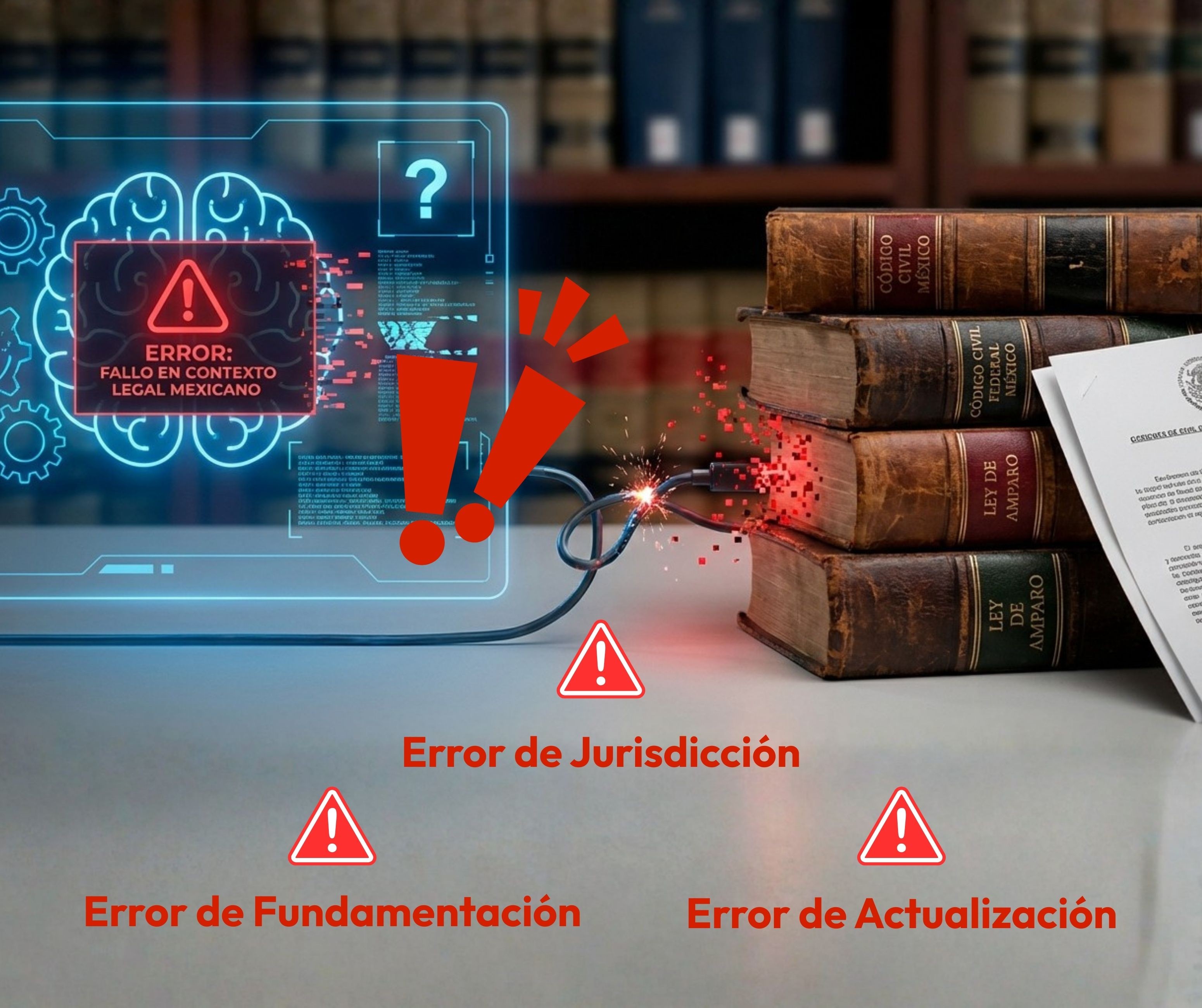¿Por qué la IA genérica falla en el derecho mexicano?
