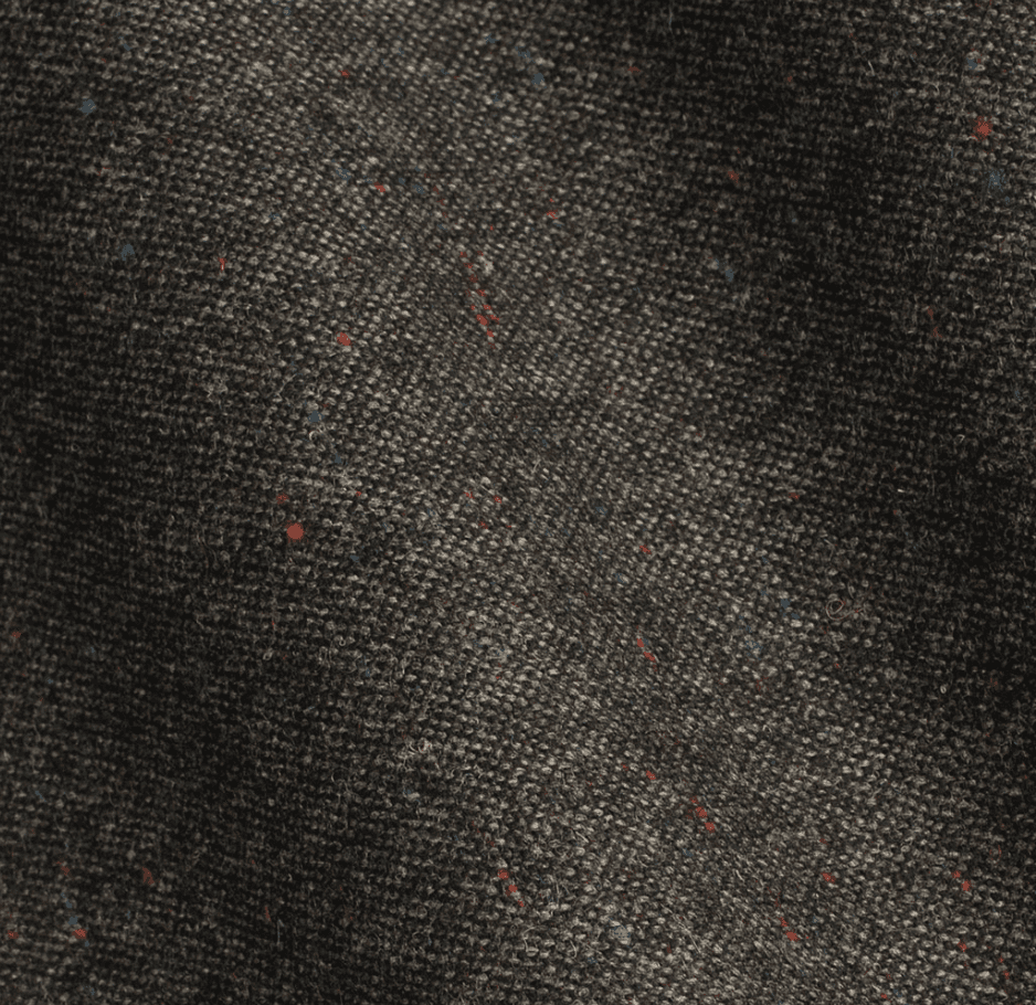Detail van Tweed voor maatwerk