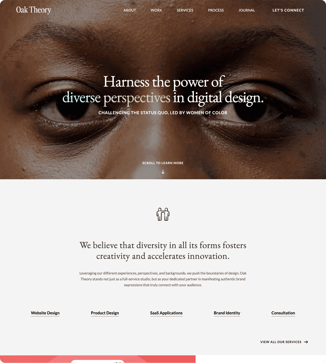 Oak Theory website