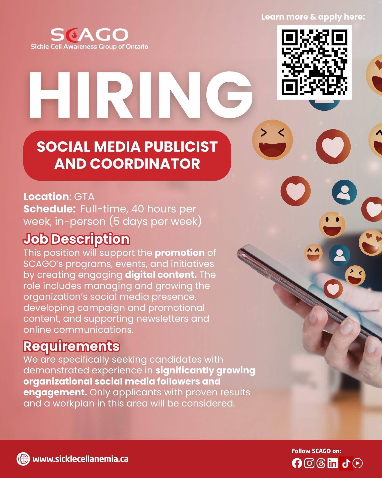 Social media manager 