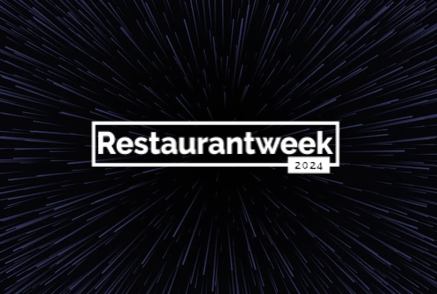 Логотип Restaurant Week