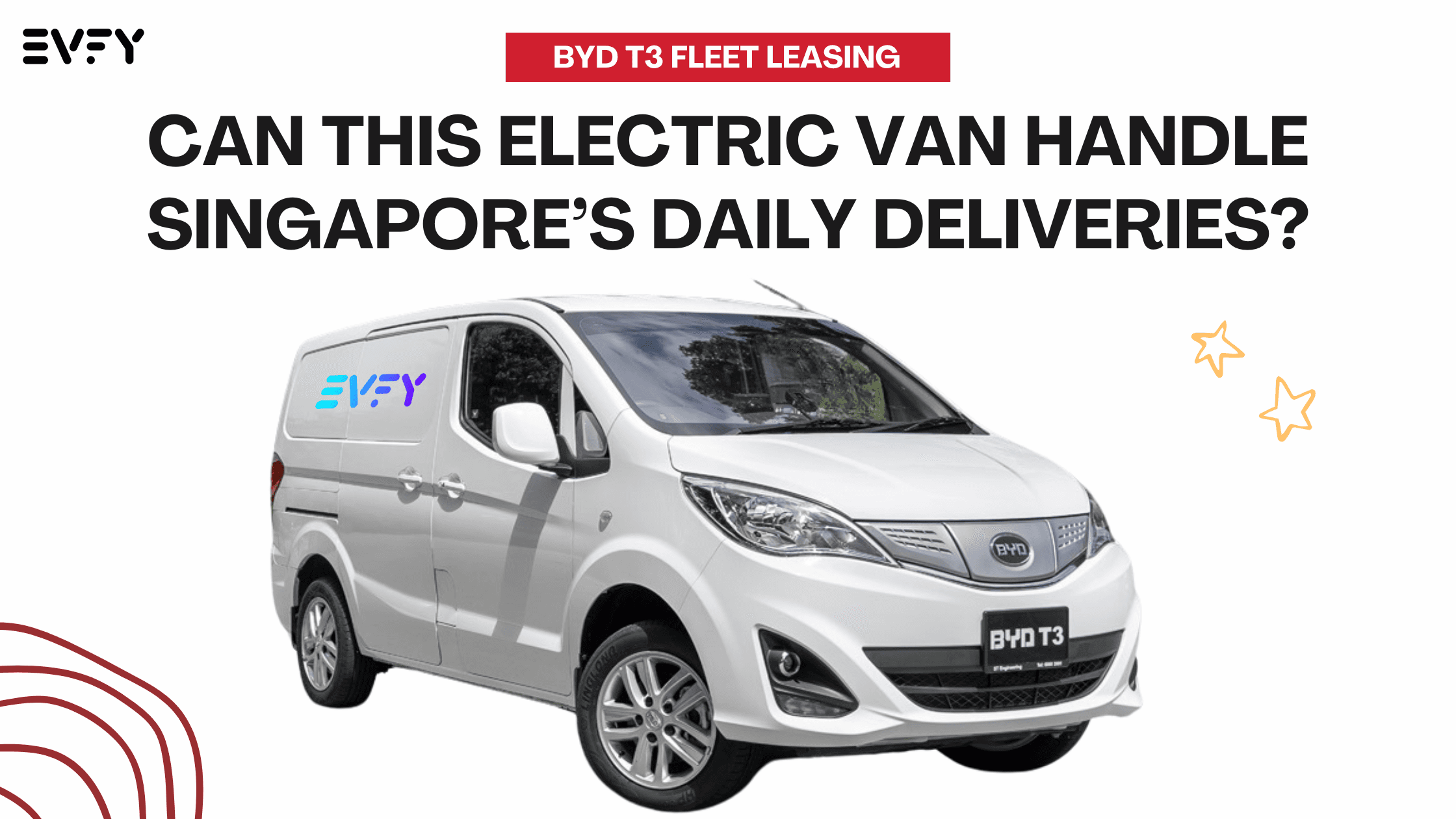 BYD T3 Leasing: Can This Electric Van Handle Singapore’s Daily Deliveries?