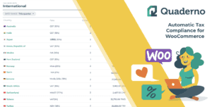 Beste WooCommerce Plugins - Quaderno
