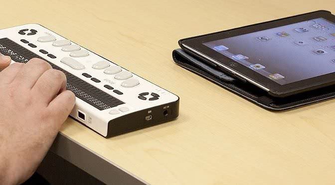 Browsing with a mobile screen reader