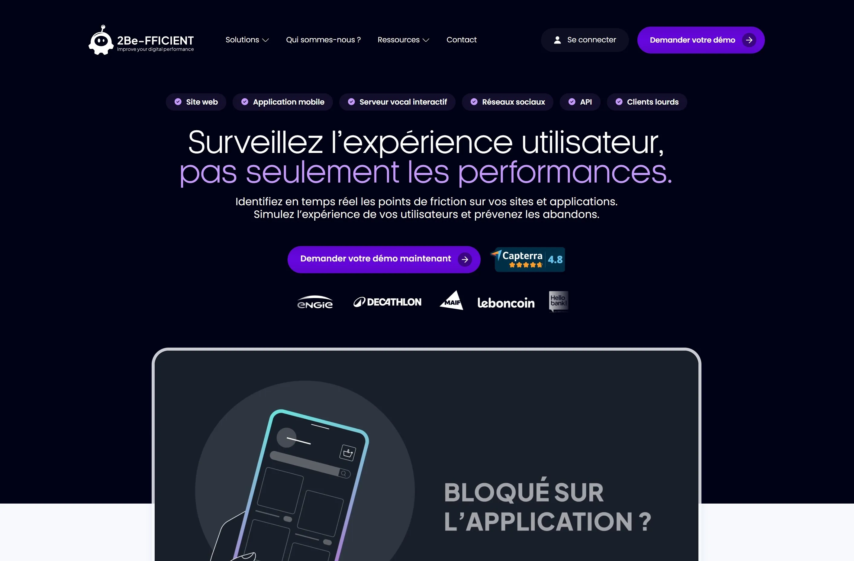 site wordpress 2be-fficient