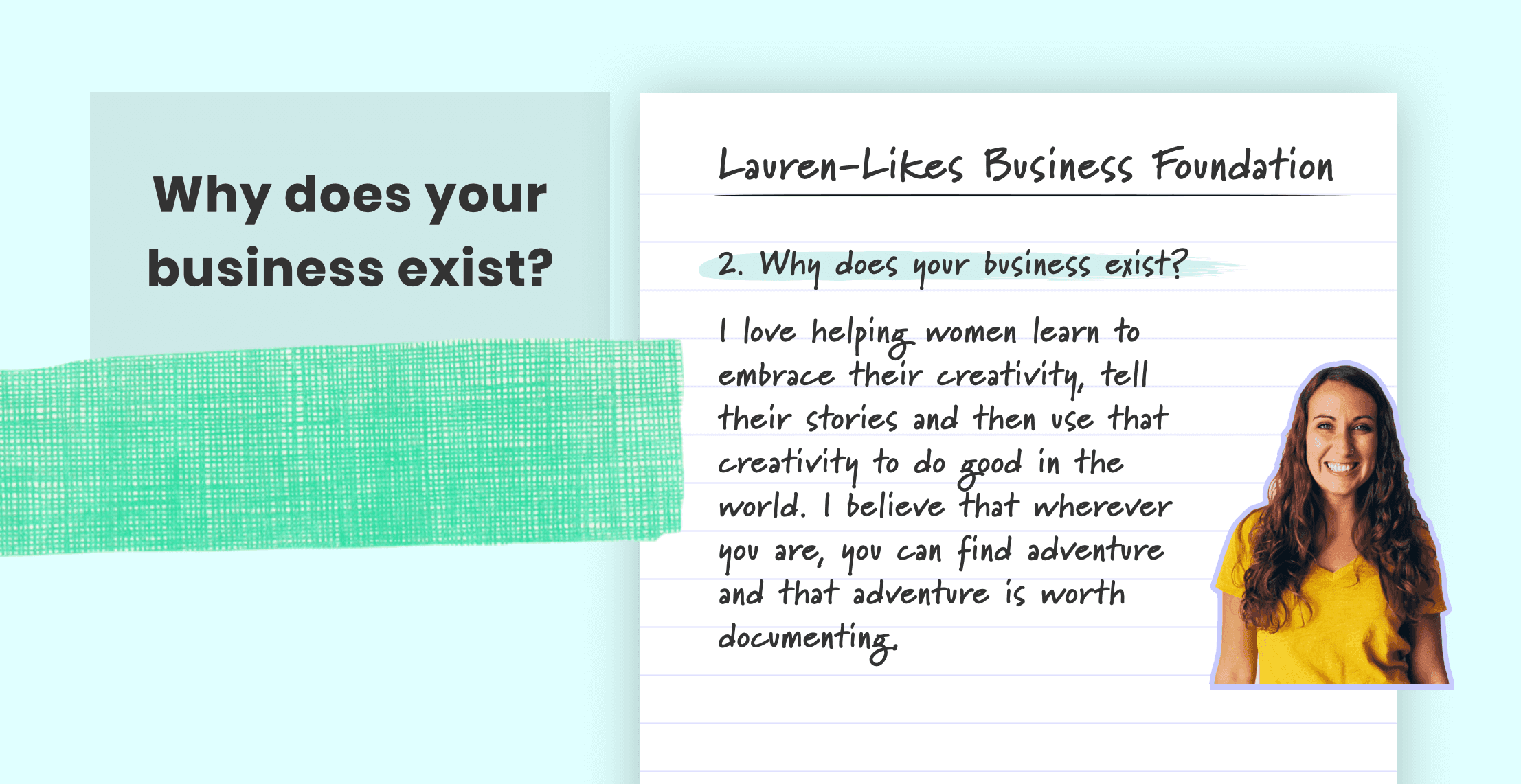 Why do you help exercise