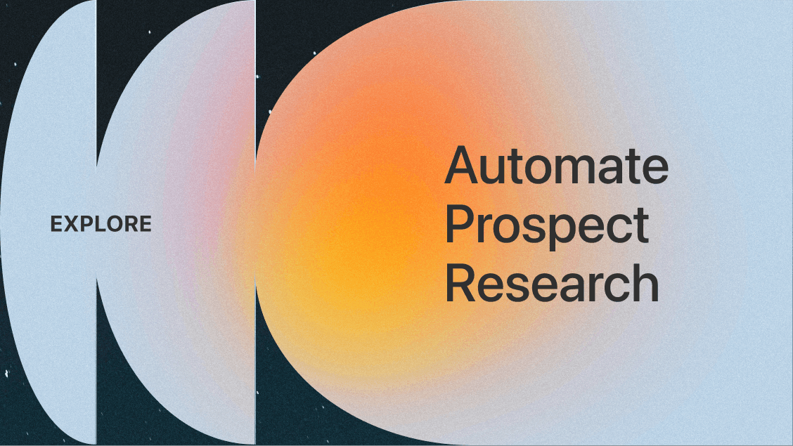 AI Agent to automate prospect research