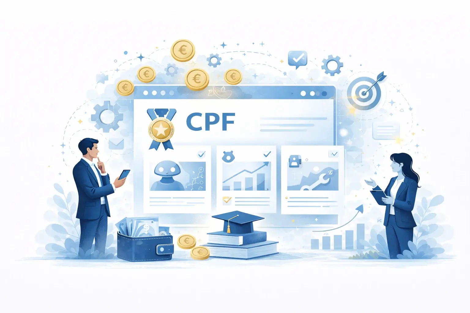 Le CPF, c'est quoi ? Définition, fonctionnement et guide complet en 2026