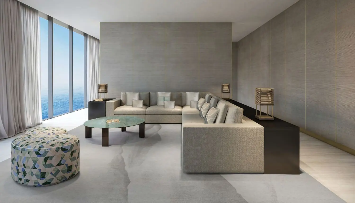 rmani beach residences interiors