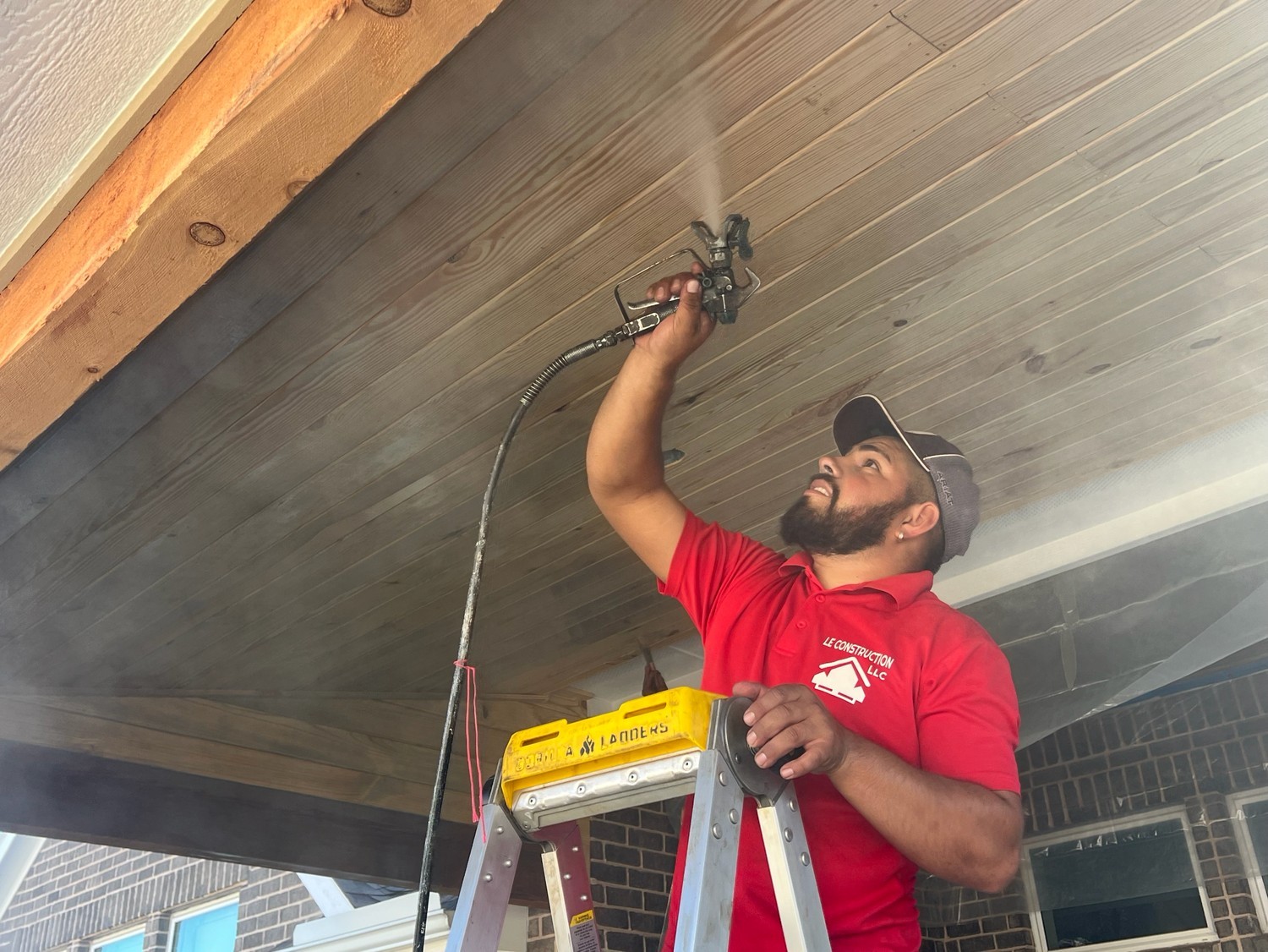 Le Construction DFW Roofing, Remodel, Concrete, and Construction