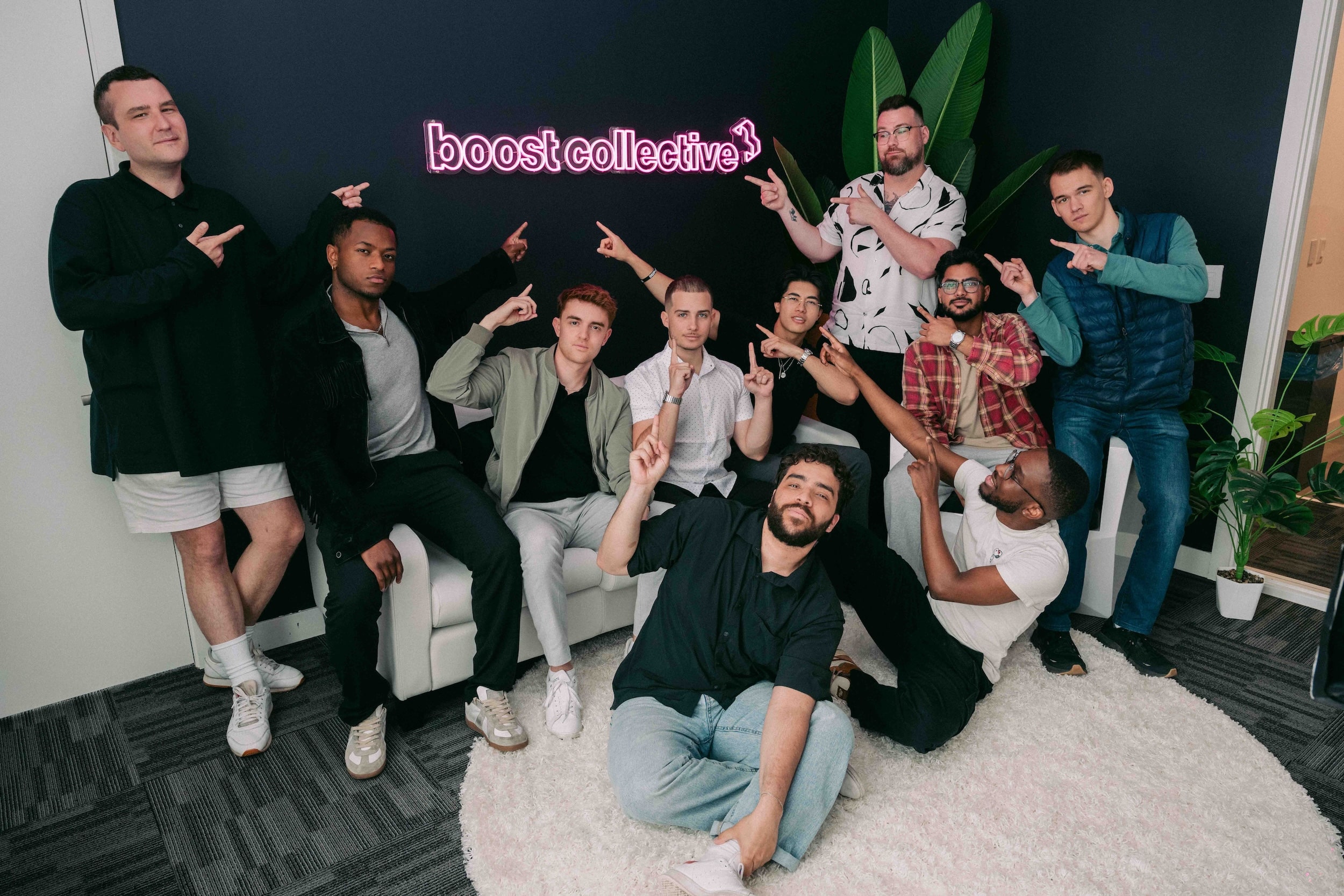 Portrait of portfolio creator